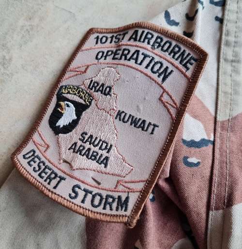 US Desert Storm Camo Set - Original!