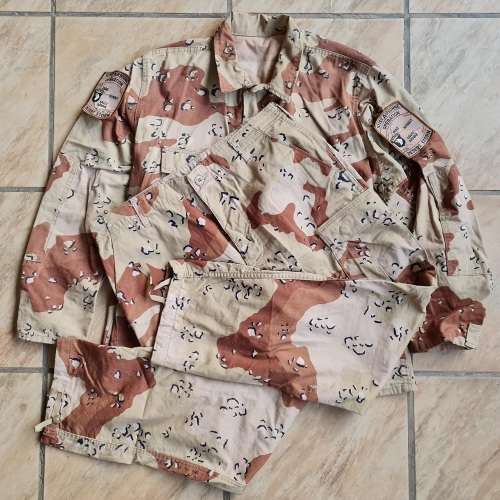 US Desert Storm Camo Set - Original!
