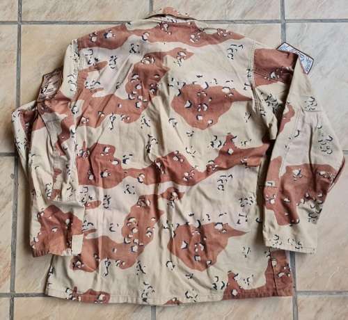 US Desert Storm Camo Set - Original!