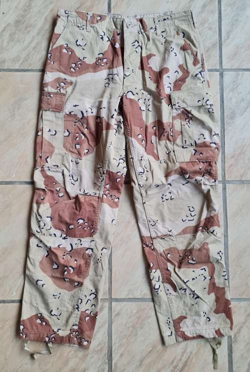 US Desert Storm Camo Set - Original!