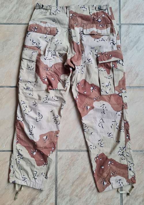 US Desert Storm Camo Set - Original!