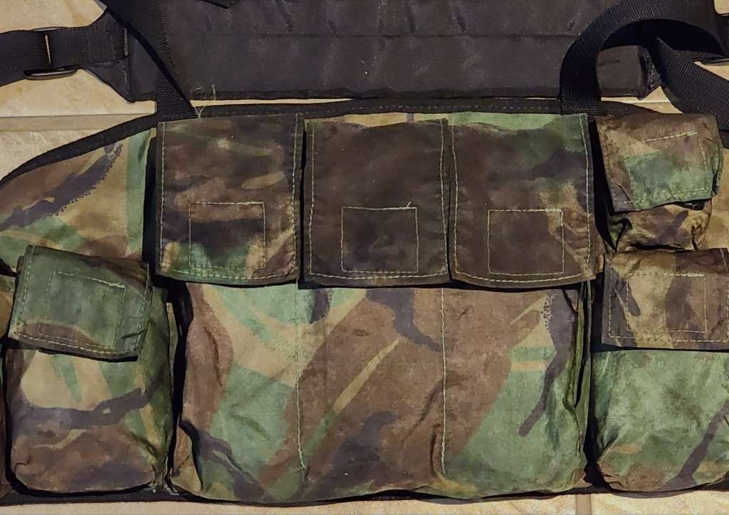 32 Battalion DPM Camo Chest webbing