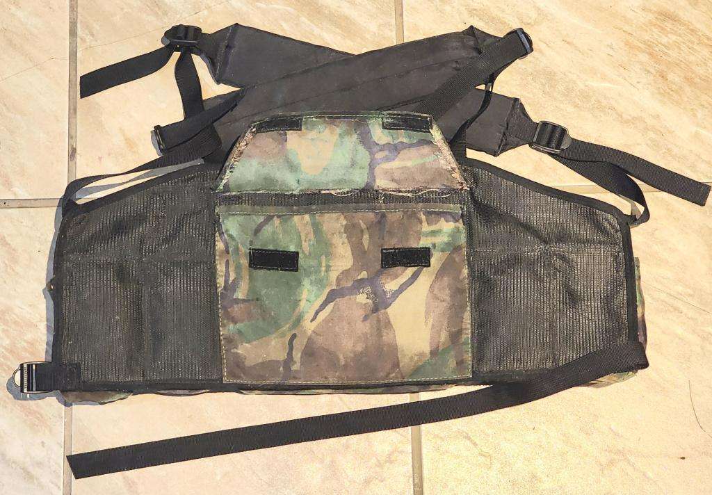 32 Battalion DPM Camo Chest webbing