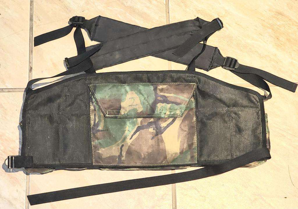 32 Battalion DPM Camo Chest webbing