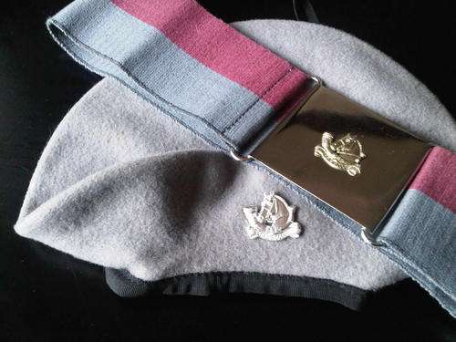 Rhodesian Greys Scouts Beret and Stable Belt