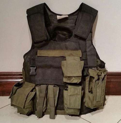 South African Task Force Special Forces Niemoller Vest