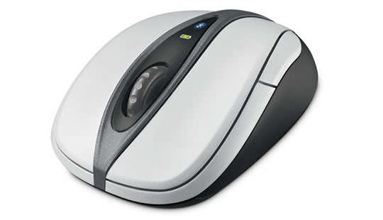 BluetoothÂ® Notebook Mouse 5000
