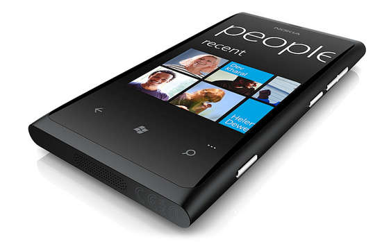 Nokia Lumia 800 Black