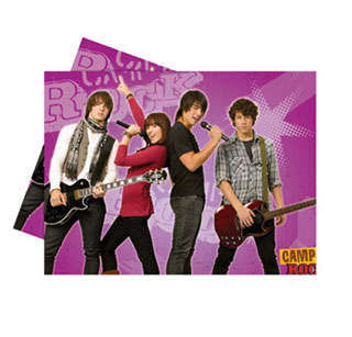 Camp Rock - Tablecover