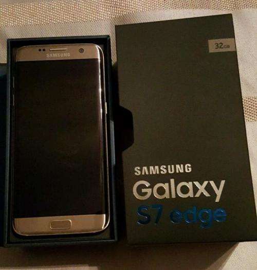 SAMSUNG S7 EDGE 32GB  "NEW"