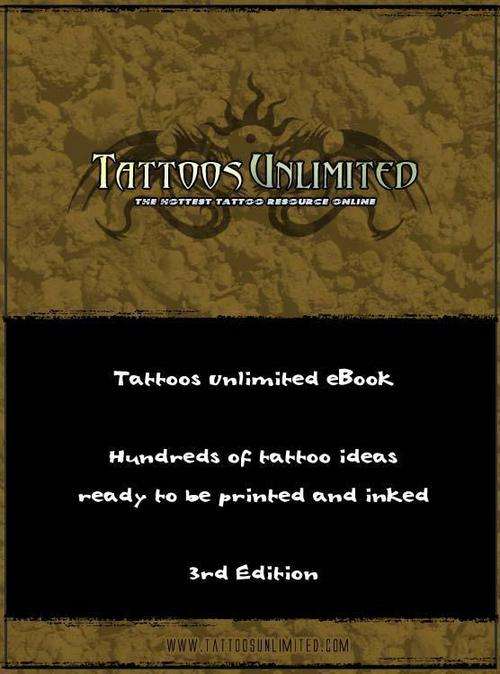 Tattoo Unlimited 3rd edition FREE DELIVERY