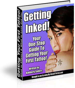 Get Inked Your Guide To Your First Tattoo  FREE DELIVERY
