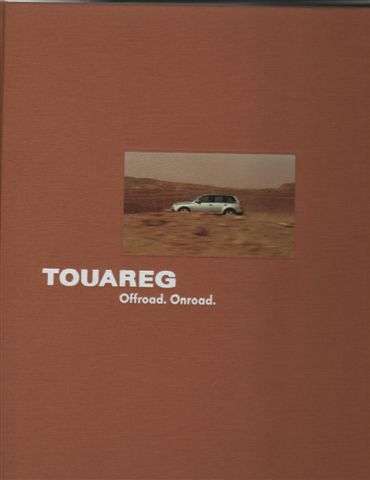 COFFEE TABLE BOOK - VOLKSWAGEN TOUAREG 4X4 OFFROAD.ONROAD.