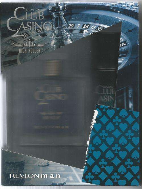 REVLON MAN CLUB CASINO - EAU DE TOILLETE 100ML & DEODORANT 100ML