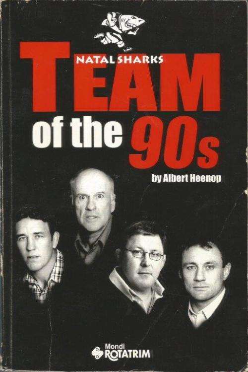 NATAL SHARKS - TEAM OF THE 90S (SIGNED COPY)