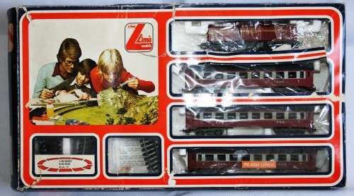 VINTAGE LIMA JUNIOR SAR/SAS KAROO TRAIN SET - ORIGINAL BOX