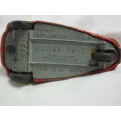 HEINKEL CORGI BUBBLE CAR