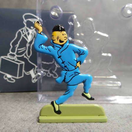 TINTIN COLLECTOR`S MODEL