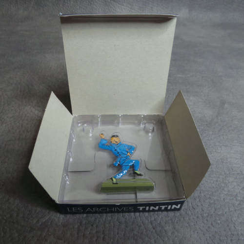 TINTIN COLLECTOR`S MODEL
