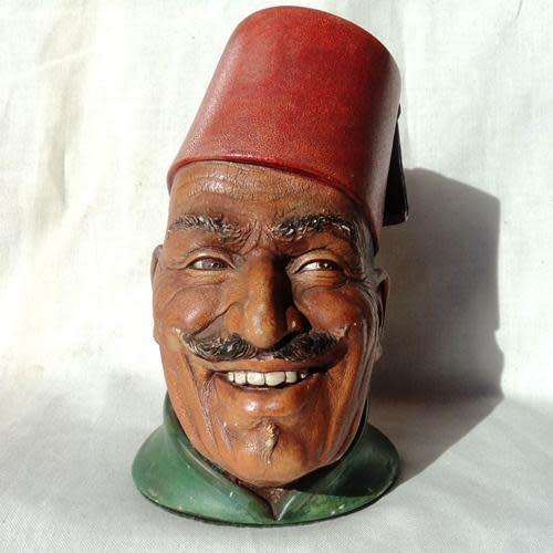 THE SERBIAN - BOSSONS CHALKWARE SHELF PIECE