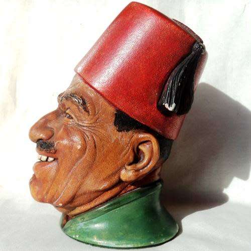 THE SERBIAN - BOSSONS CHALKWARE SHELF PIECE