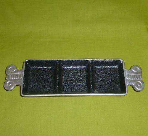 CARROL BOYES 3 PART DISH