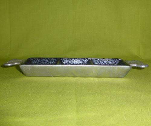 CARROL BOYES 3 PART DISH