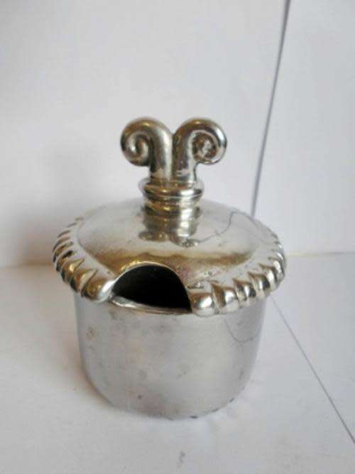 CARROL BOYES CONDIMENT /SUGAR POT / BOWL