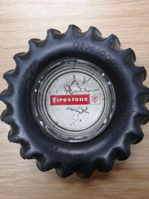 FIRESTONE TYRE ASHTRAY