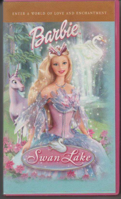 BARBIE SWAN LAKE BALLET