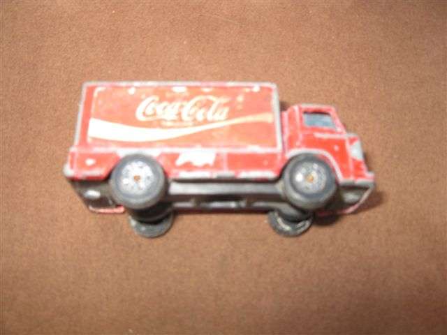 * CORGI JUNIORS * LEYLAND TENNER COCA COLA VAN