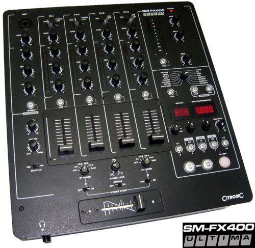 Citronic SM-FX400 12" USB Mixer