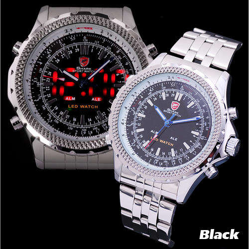 New Mens Goblin Shark Watch