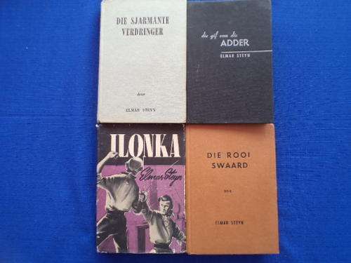 ELMAR STEYN :  Vier boeke.  [R40.00 posgeld ekstra]
