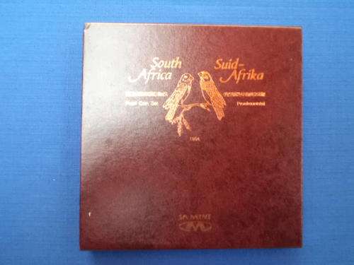 South Africa 1994 Proof Set.  [R30.00 postage extra]
