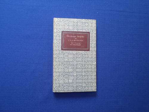 Overbergse Eergister deur C.G.S. de Villiers.  [R30.00 posgeld ekstra]