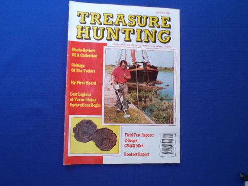 8 x Treasure Hunting Magazines.  [R55.00 postage extra]