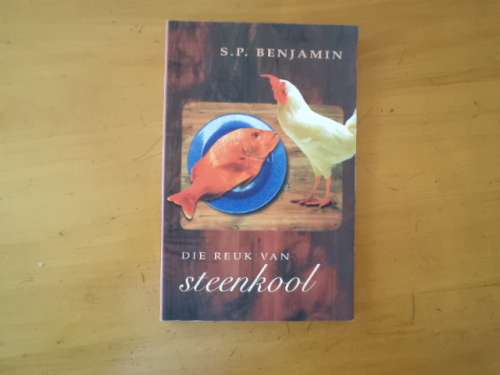 Die reuk van steenkool deur S.P. Benjamin. Roman.  [Prys sluit nie posgeld in nie]
