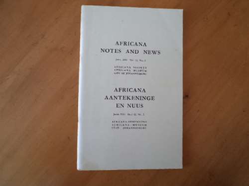 Africana Notes and News: The Ox-wagon + Victoria Crosses won in South Africa. [Price does not includ