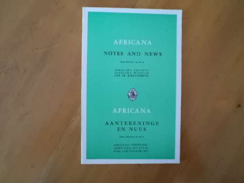 Africana Notes and News: Hoe het Andries Pretorius gelyk?  [R50.00 posgeld ekstra]