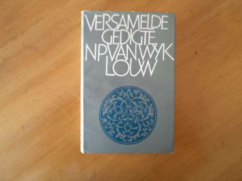 N.P. van Wyk Louw. Versamelde Gedigte.  [SA pos gratis]