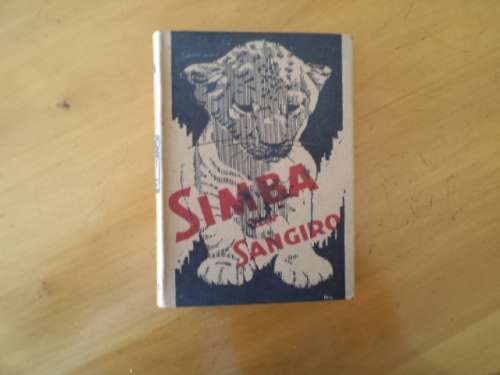 Simba deur  Sangiro.  [Prys sluit nie posgeld in nie]