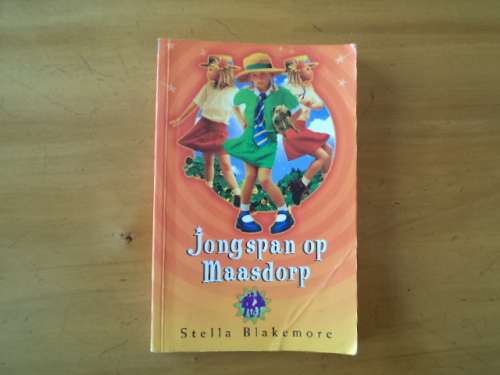 Jongspan op Maasdorp. Maasdorp no. 11.  [Prys sluit nie posgeld in nie]