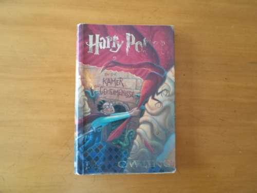 Harry Potter en die Kamer van Geheimenisse.  Prys sluit nie posgeld in nie