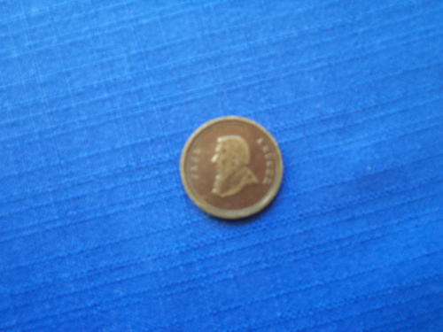 Paul Kruger Medallion.  [Postage is R25.00]