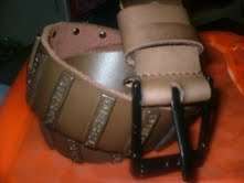 NEW MEN'S GENUINE LEATHER DIESEL BELT