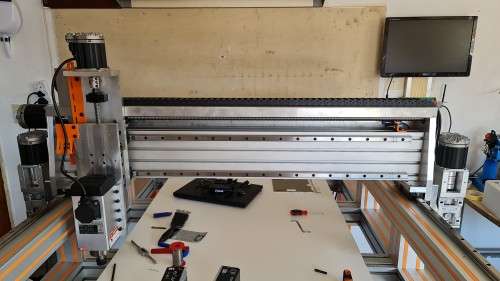Custom Built CNC