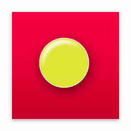 UV Solid Colour Gel Yellow