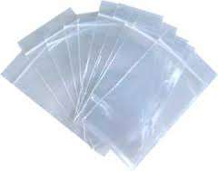 Plastic Zip Bags 65mm x 80mm Pack of 1000