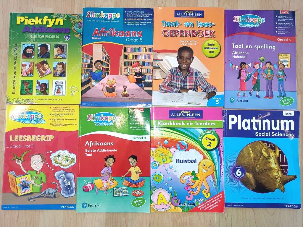 Afrikaans CAPS books & social science